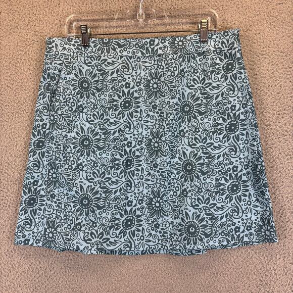 RipSkirt Hawaii Large Tuscan Blue Wrap Beach Cover Resortwear Length 2 Pockets - Picture 4 of 10